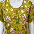 Dandelion Yellow Pure Cotton Nightgown