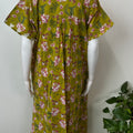 Dandelion Yellow Pure Cotton Nightgown