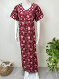 Floral Printed 100% Cotton Nighty