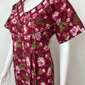 Floral Printed 100% Cotton Nighty