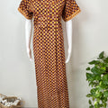 Geometric Print 100% Cotton Nightgown