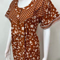Floral Printed Pure Cotton Nightgown for Women