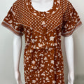 Floral Printed Pure Cotton Nightgown for Women