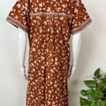 Floral Printed Pure Cotton Nightgown for Women