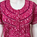 Hot Pink 100% Cotton Nightgown