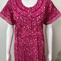 Hot Pink 100% Cotton Nightgown