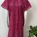 Hot Pink 100% Cotton Nightgown