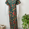 Basil Green Pure Cotton Nighty
