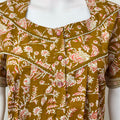Mustard Pure Cotton Nighty Soft & Comfortable
