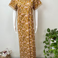 Mustard Pure Cotton Nighty Soft & Comfortable