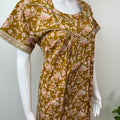 Mustard Pure Cotton Nighty Soft & Comfortable
