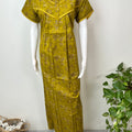 Yellow 100% Cotton Women's Nightgown