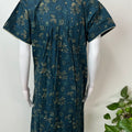 Navy Blue 100% Cotton Nighty Soft & Comfortable