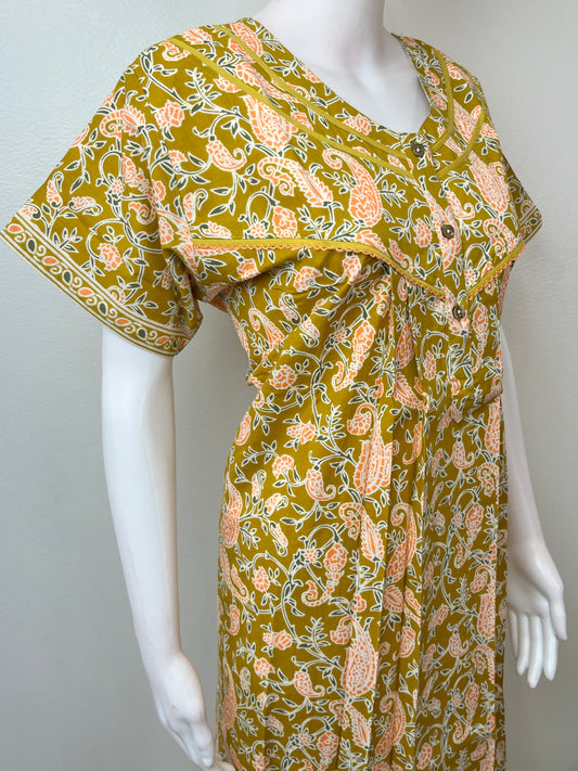Mustard 100% Cotton Nighty Soft & Breathable
