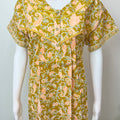 Mustard 100% Cotton Nighty Soft & Breathable