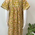 Mustard 100% Cotton Nighty Soft & Breathable