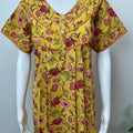 Yellow Pure Cotton Nighty Soft & Breathable