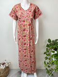 Floral Printed 100% Cotton Nighty
