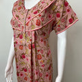 Floral Printed 100% Cotton Nighty