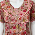 Floral Printed 100% Cotton Nighty