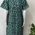 Sea Green Pure Cotton Nightgown