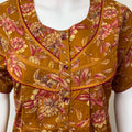 Floral Printed 100% Cotton Nighty for Women
