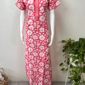 Pink A-Line Style Pure Cotton Nightgown