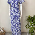 Lavender 100% Cotton Women's Nighty