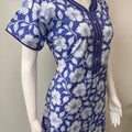 Lavender 100% Cotton Women's Nighty