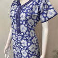 Lavender 100% Cotton Women's Nighty