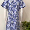 Lavender 100% Cotton Women's Nighty