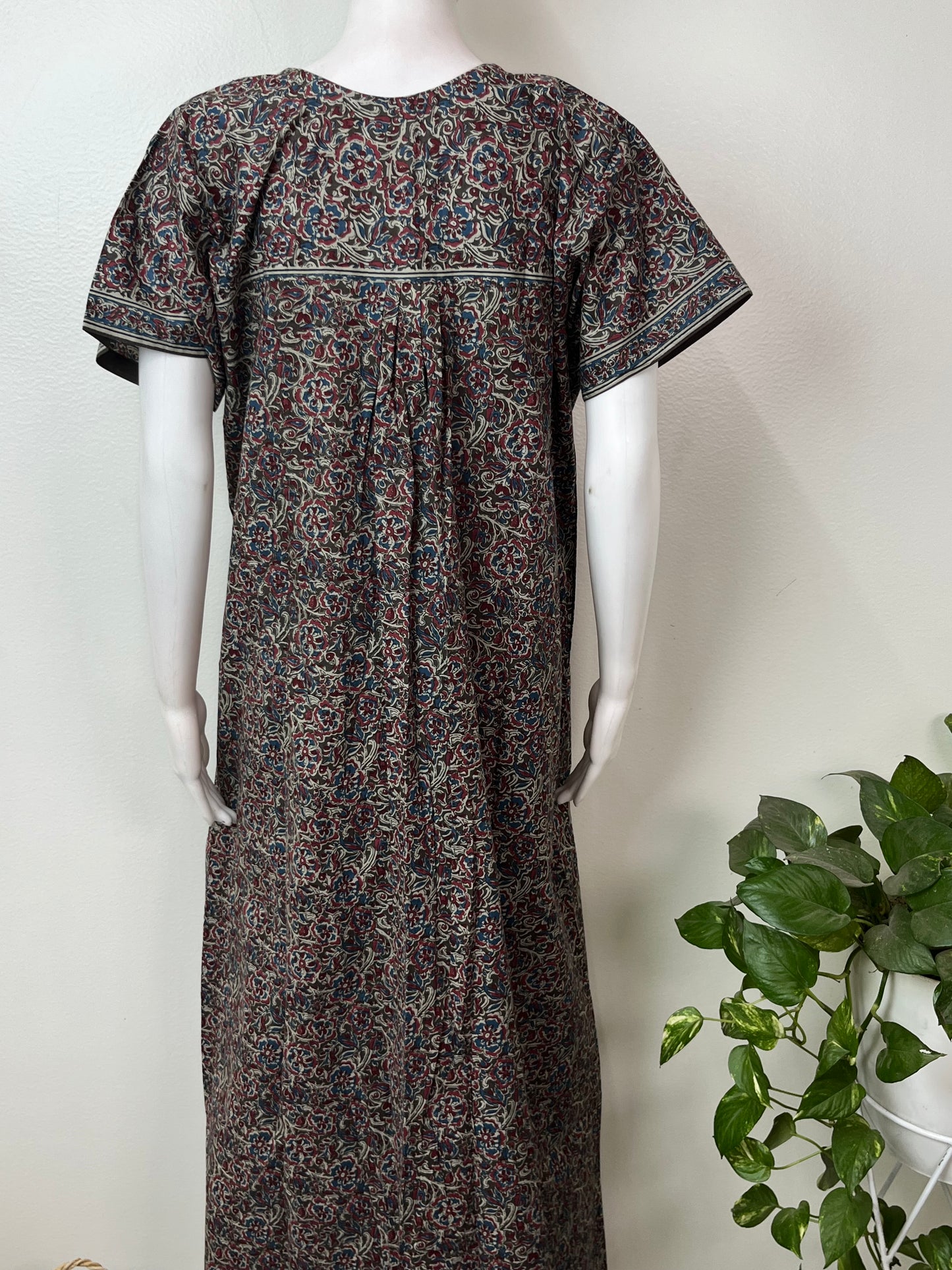Kalamkari Printed 100% Cotton Nighty