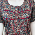 Maroon Pure Cotton Nighty Elegant & Breathable