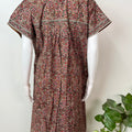 Mustard 100% Cotton Nightgown Soft & Comfortable