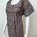 Kalamkari Printed 100% Cotton Nighty