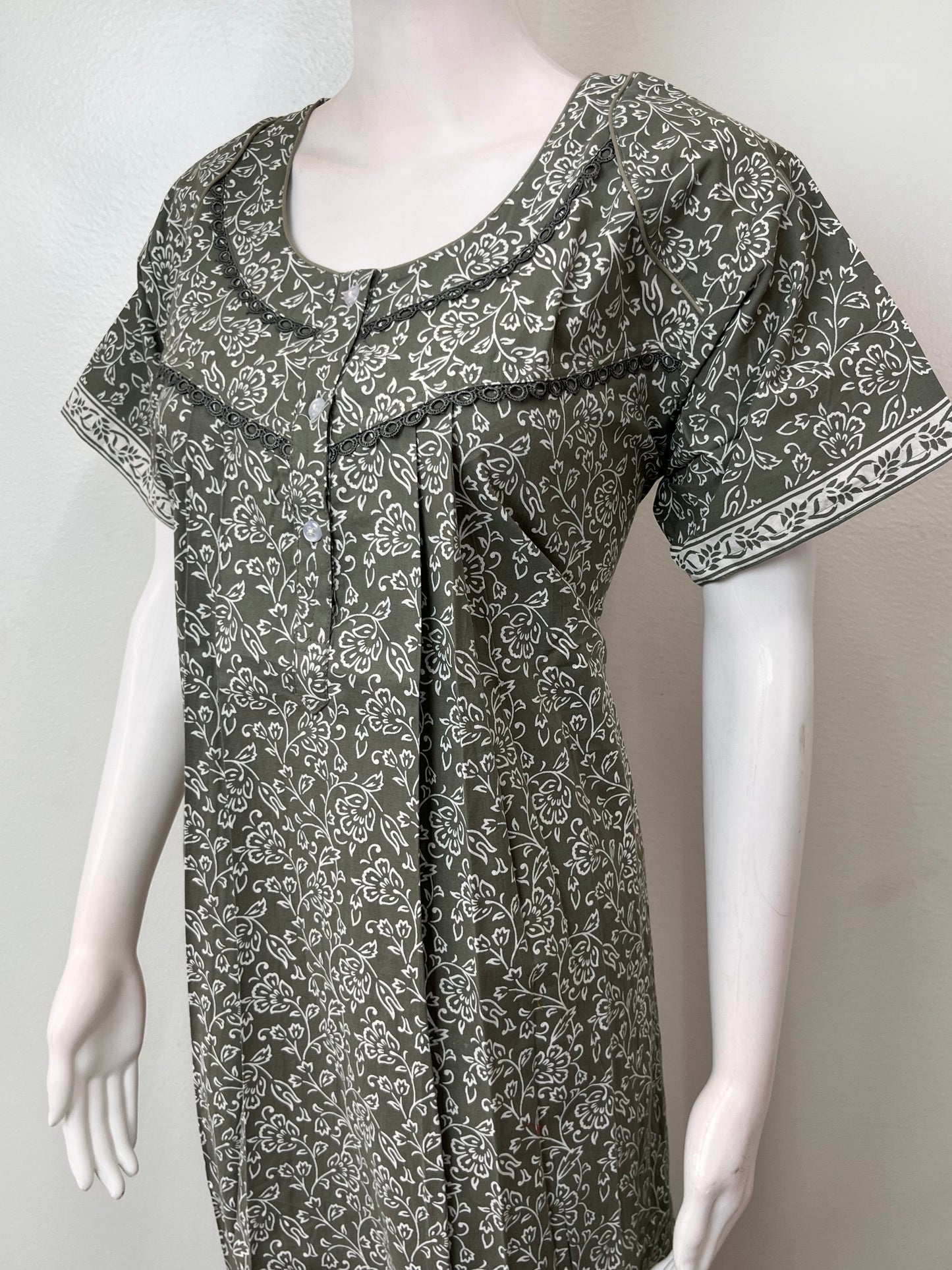 Printed Pure Cotton Nighty Soft & Comfortable