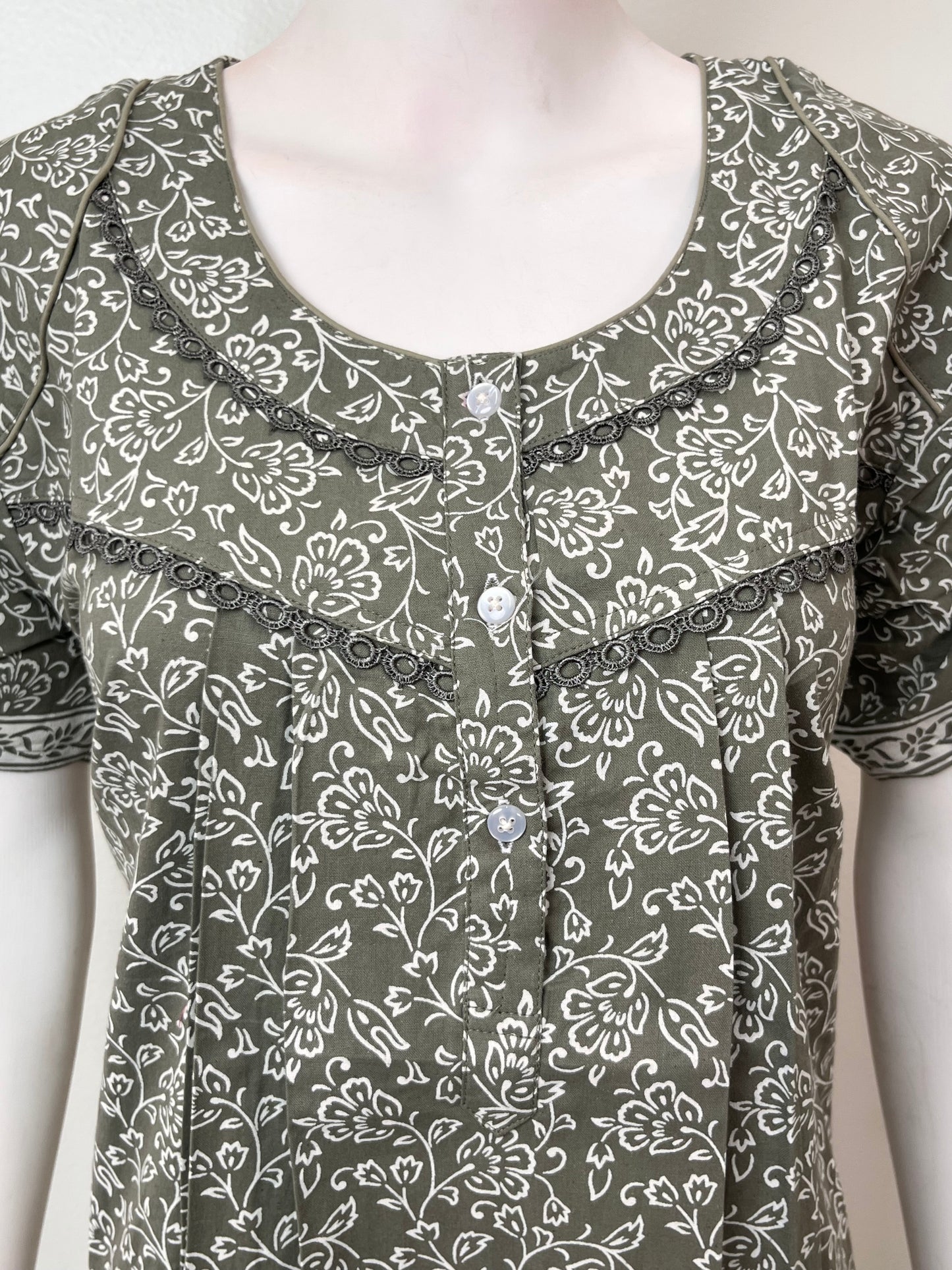 Printed Pure Cotton Nighty Soft & Comfortable