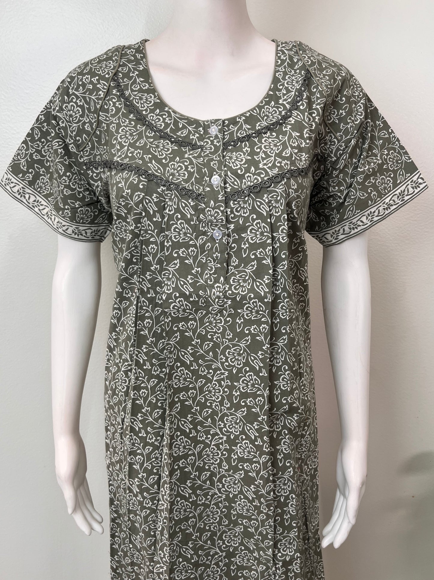 Printed Pure Cotton Nighty Soft & Comfortable
