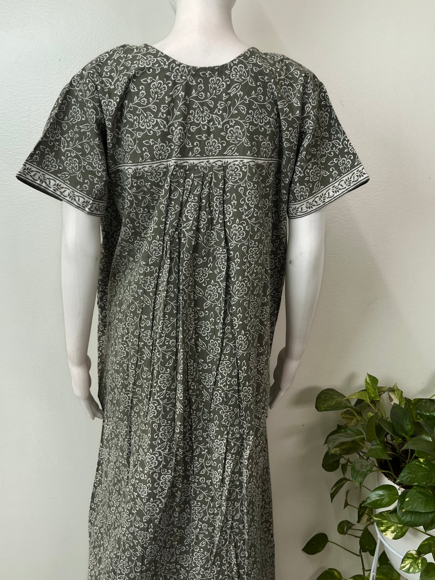 Printed Pure Cotton Nighty Soft & Comfortable