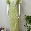 Classic Embroidered Pure Cotton Nightgown