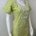 Classic Embroidered Pure Cotton Nightgown
