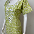 Classic Embroidered Pure Cotton Nightgown