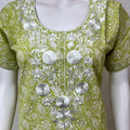 Classic Embroidered Pure Cotton Nightgown