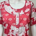 Baby Pink Soft & Comfortable Pure Cotton Nightgown