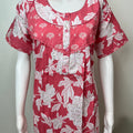 Baby Pink Soft & Comfortable Pure Cotton Nightgown