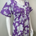 Lavender Pure Cotton Elegant & Breathable Nighty