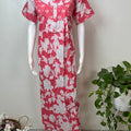 Baby Pink Soft & Comfortable Pure Cotton Nightgown