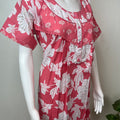 Baby Pink Soft & Comfortable Pure Cotton Nightgown