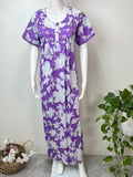 Lavender Pure Cotton Elegant & Breathable Nighty