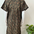 Black Pure Cotton Nighty Soft & Comfortable
